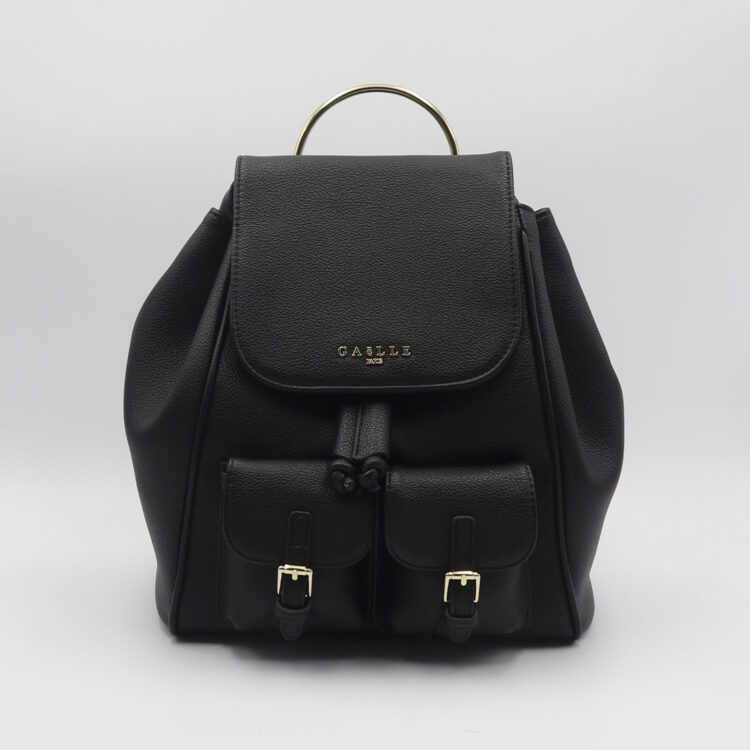 Zaino con coulisse - Nero