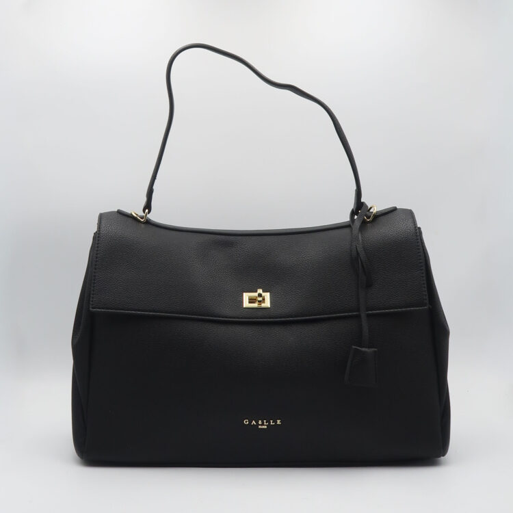 Borsa a spalla lela - Nero