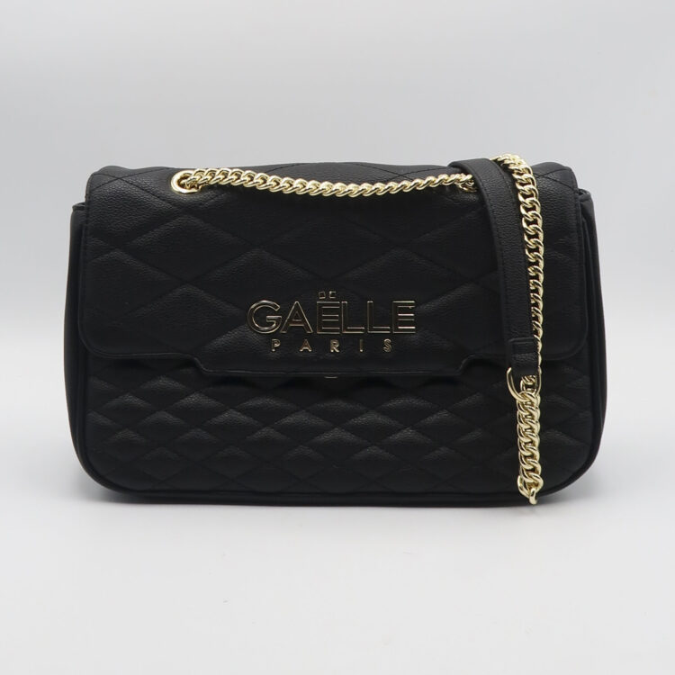 Borsa effetto trapuntato big - Nero
