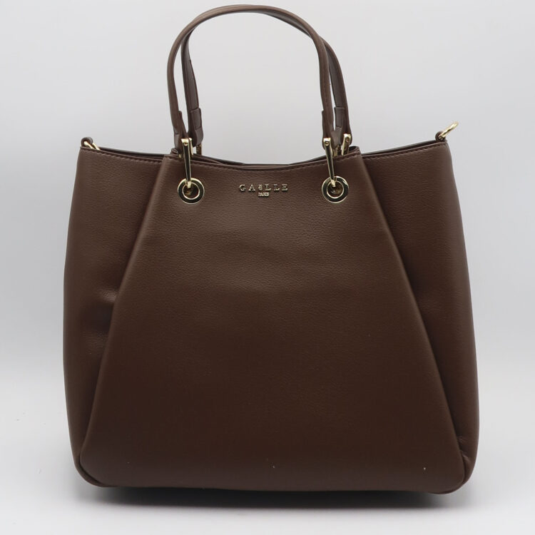 Borsa a spalla Mok - Mocha