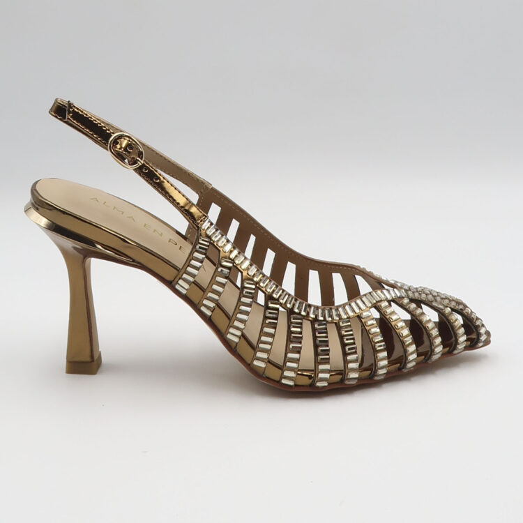 Decolleté mirrow - Bronzo