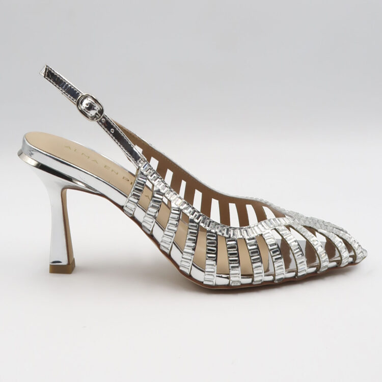 Decolleté mirrow - Silver