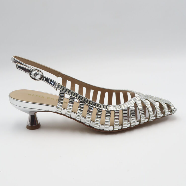 Decolleté mirrow - Silver