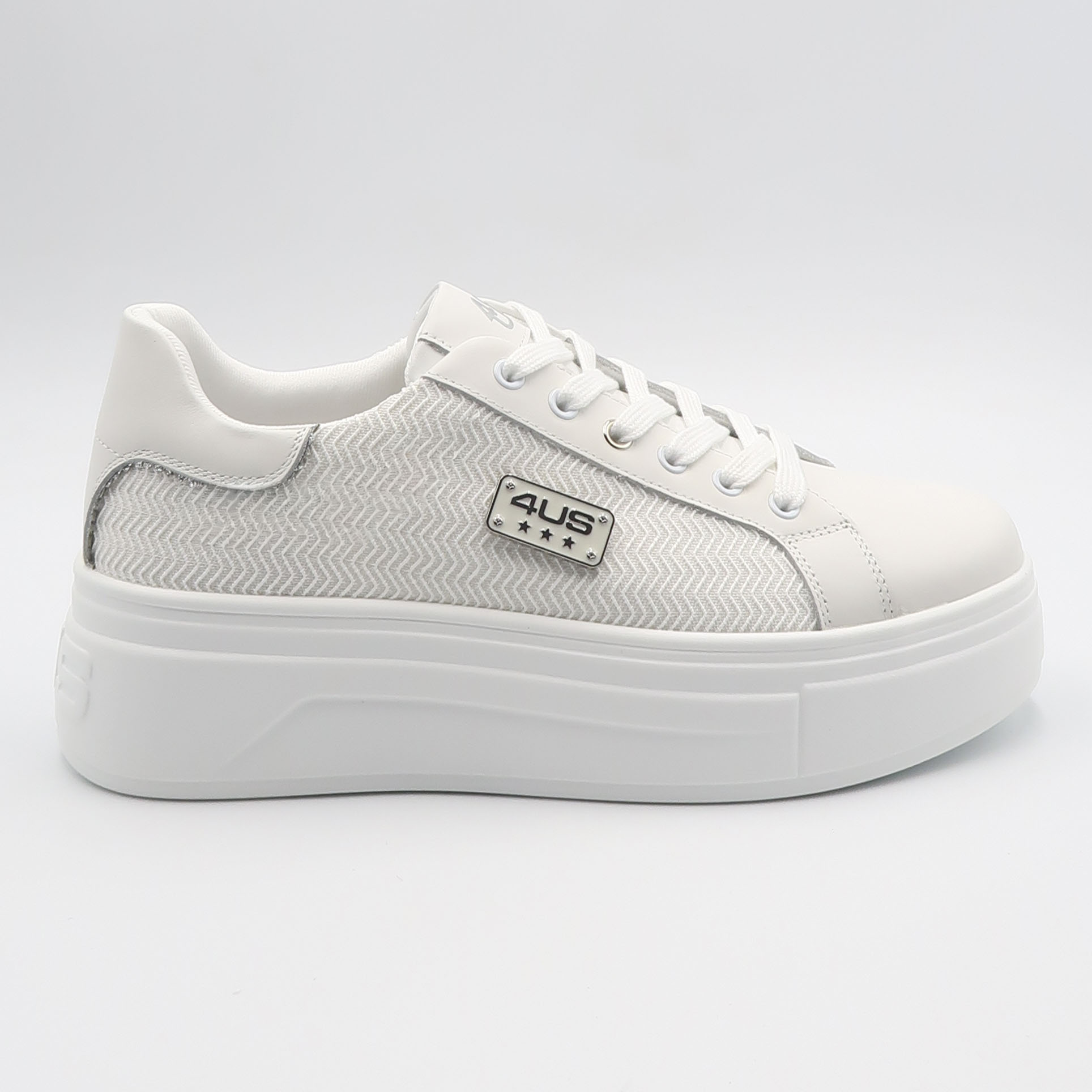 Sneaker mid - Bianco