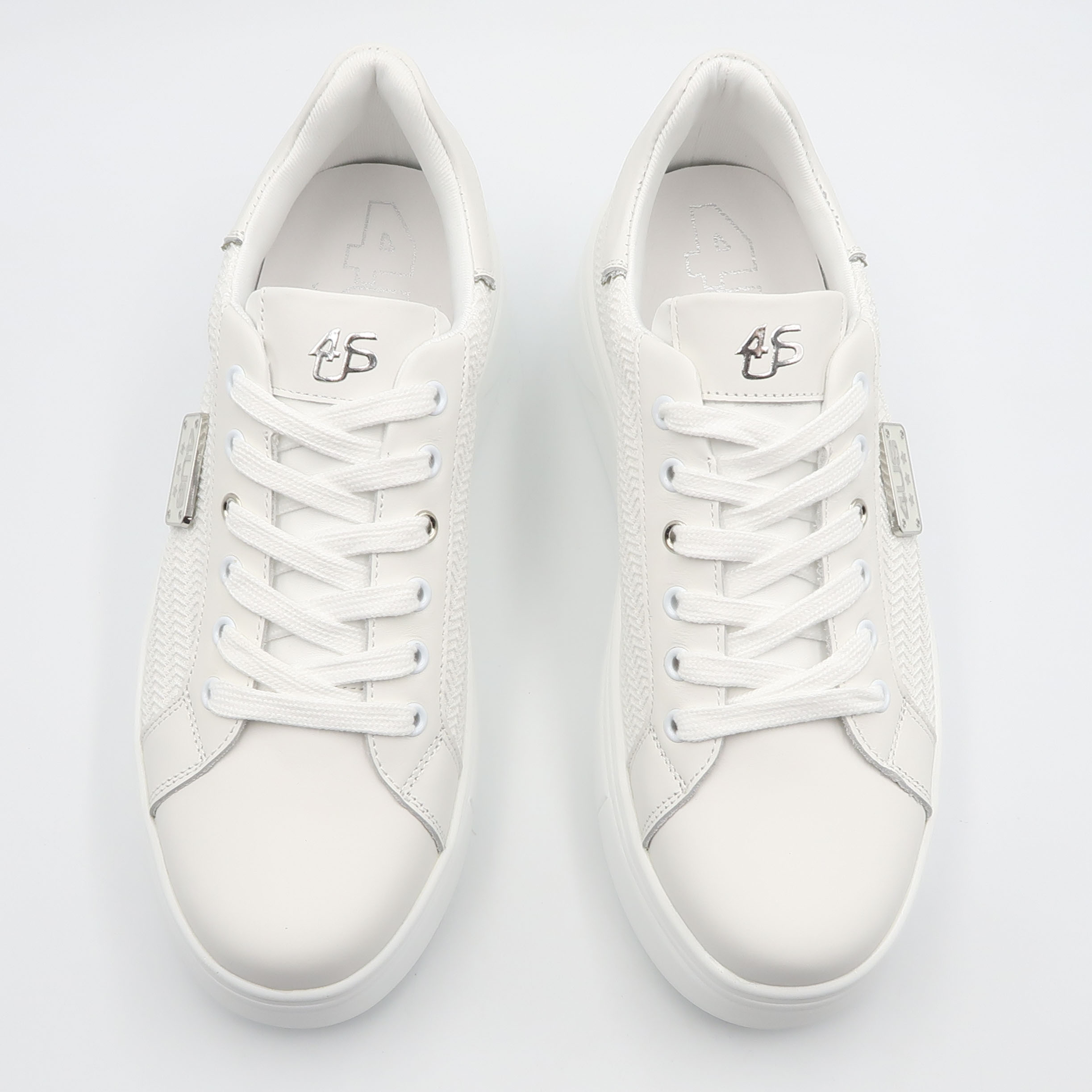 Sneaker mid - Bianco - immagine 2
