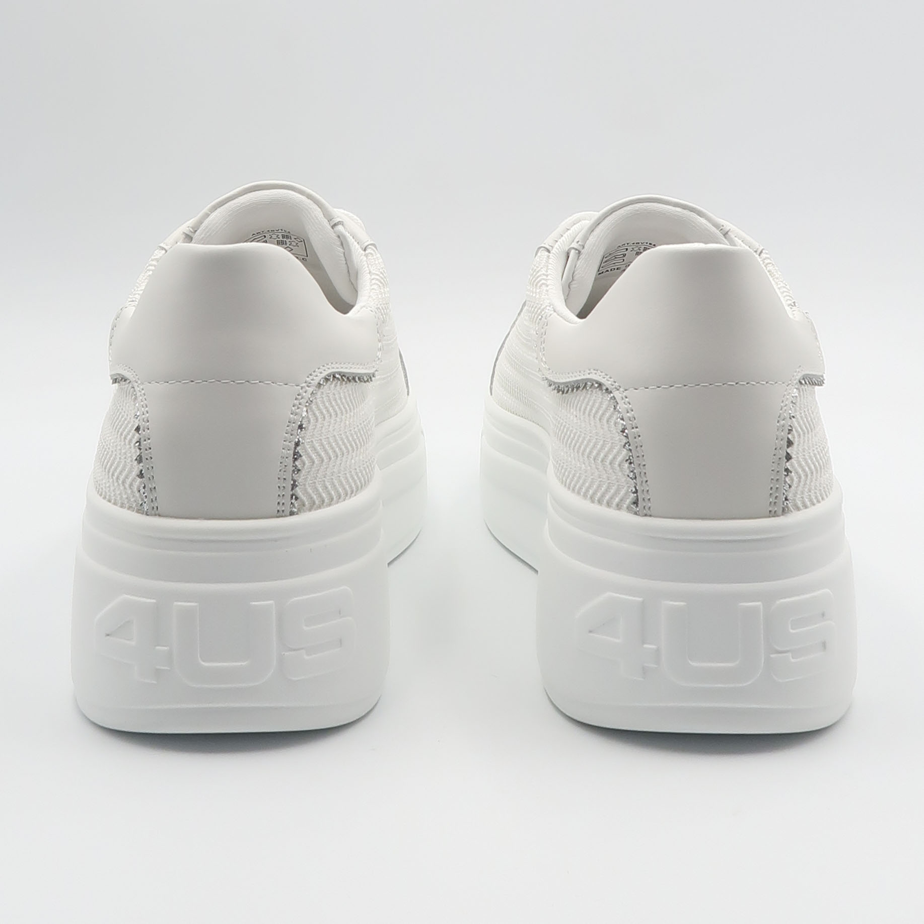 Sneaker mid - Bianco - immagine 3