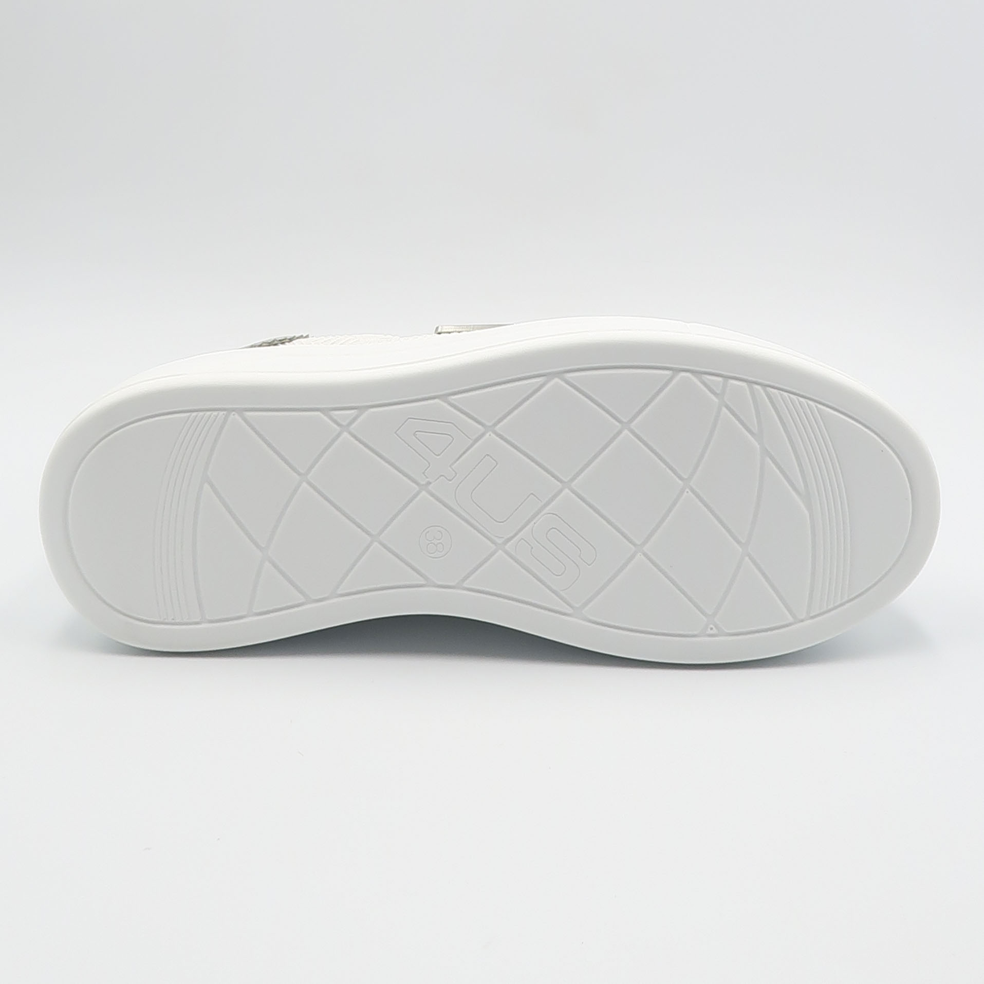 Sneaker mid - Bianco - immagine 4