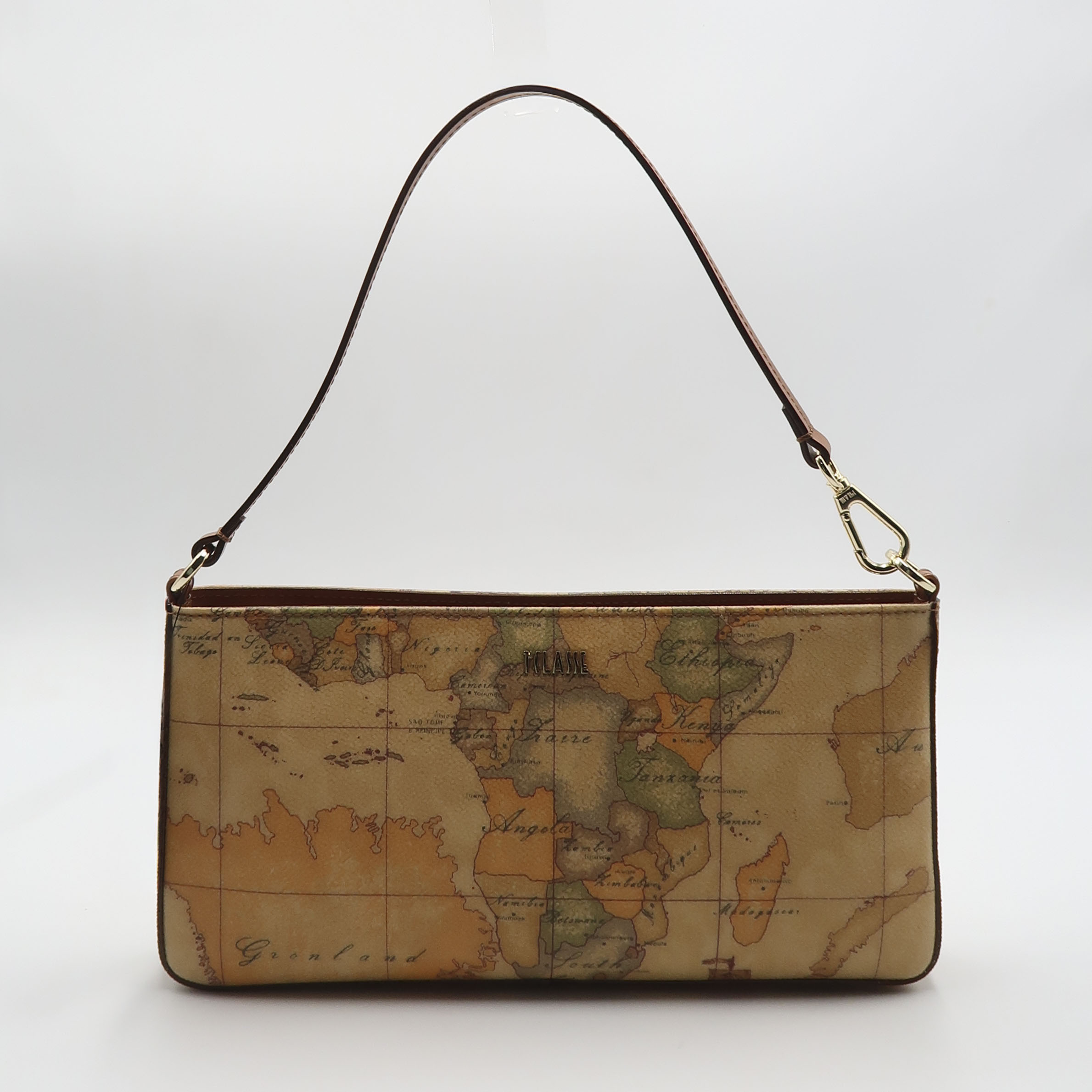 Pochette geo dots art - Natural