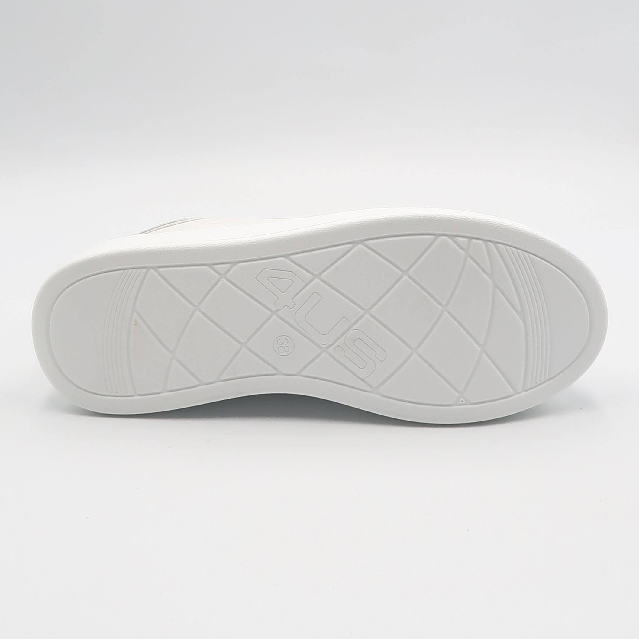 Sneaker 4BV180 - Bianco e silver - immagine 4