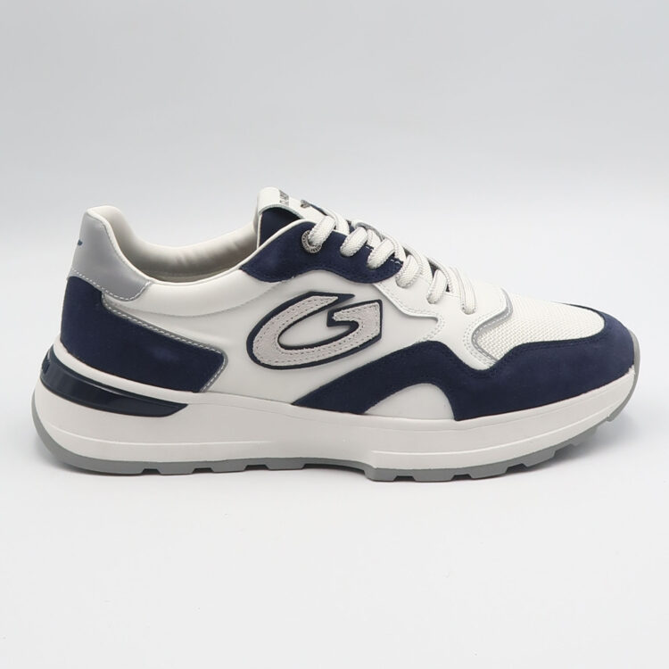 Sneaker levante sport - Blu navy e grigio