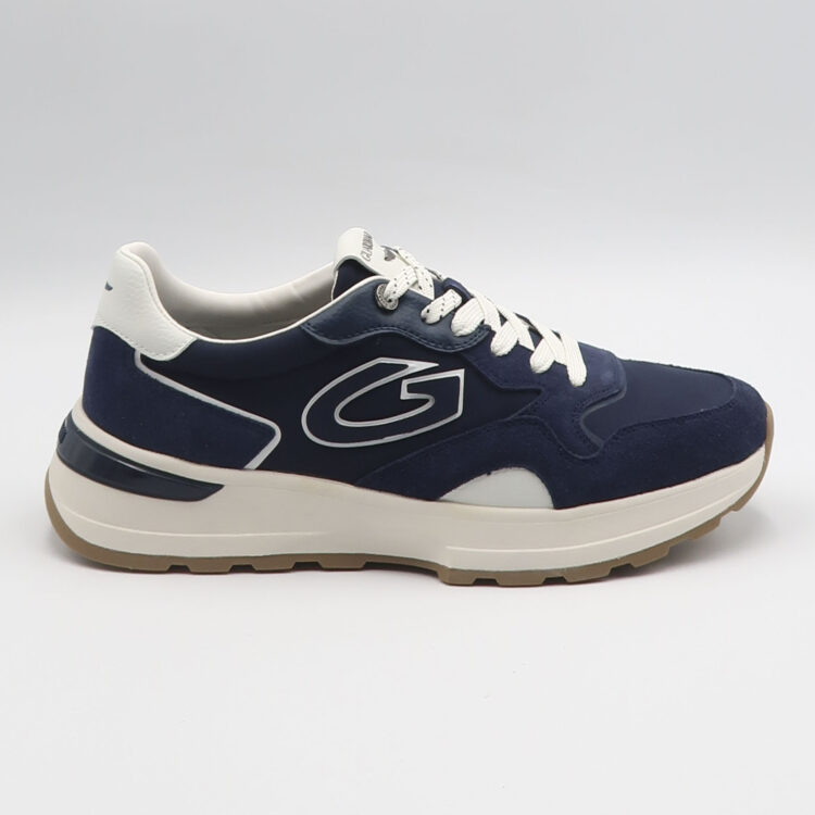 Sneaker levante nylon - Blu navy